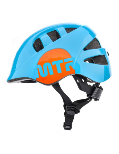 Kask rowerowy meteor ks08 mtr blue 24910-24911