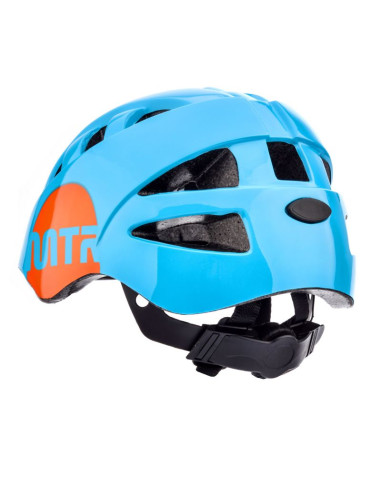 Kask rowerowy meteor ks08 mtr blue 24910-24911