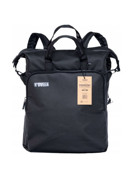 Plecak podróżny kabinowy noveen ctb300 black 40x50x16