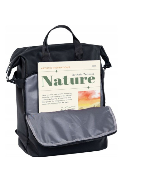 Plecak podróżny kabinowy noveen ctb300 black 40x50x16