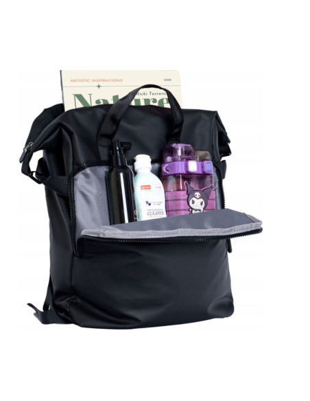 Plecak podróżny kabinowy noveen ctb300 black 40x50x16