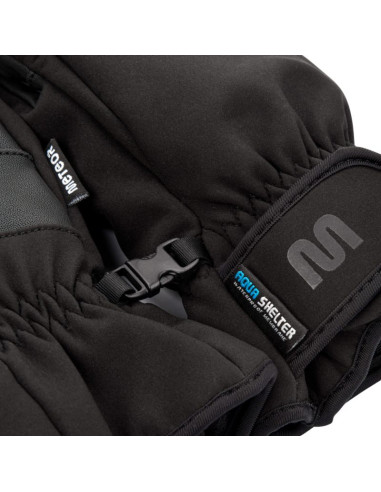 Rękawiczki zimowe meteor snorra czarne 17737-17738-17739-17740