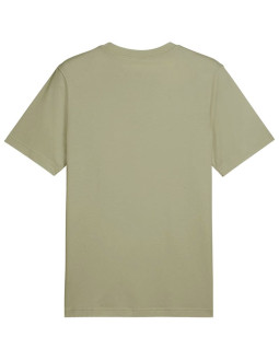 Koszulka męska puma ess elevated tee oliwkowa 684726 82 2