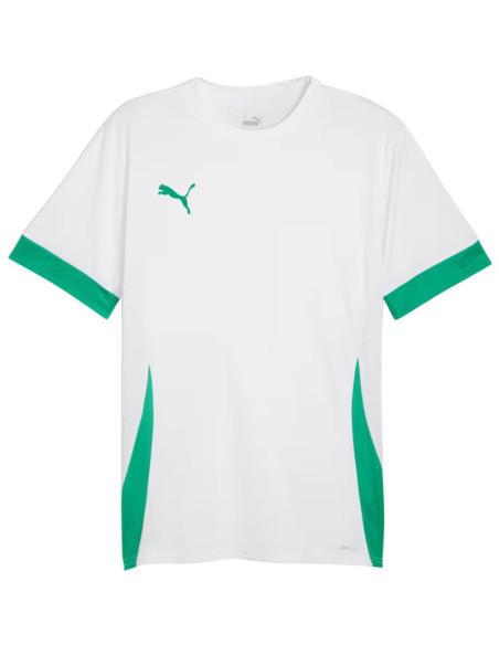 Koszulka męska puma teamgoal matchday jersey biało-zielona 705747 15