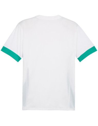 Koszulka męska puma teamgoal matchday jersey biało-zielona 705747 15