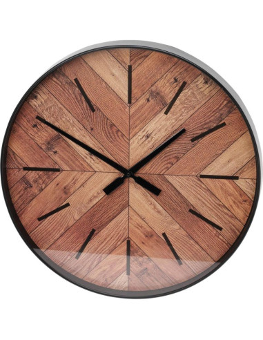 Zegar ścienny 50cm jodełka