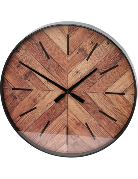 Zegar ścienny 50cm jodełka