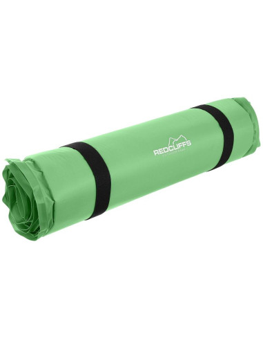 Mata samopompująca turystyczna materac 180x50x2,5cm redcliffs zielona