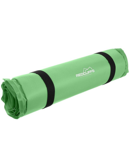 Mata samopompująca turystyczna materac 180x50x2,5cm redcliffs zielona