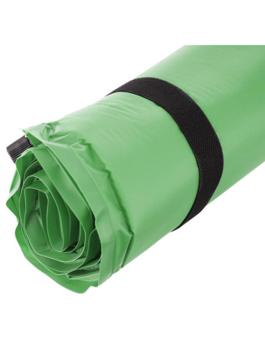 Mata samopompująca turystyczna materac 180x50x2,5cm redcliffs zielona