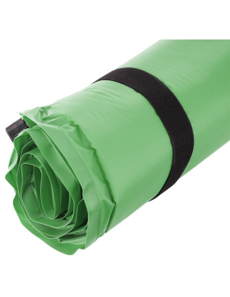 Mata samopompująca turystyczna materac 180x50x2,5cm redcliffs zielona
