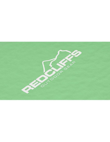 Mata samopompująca turystyczna materac 180x50x2,5cm redcliffs zielona