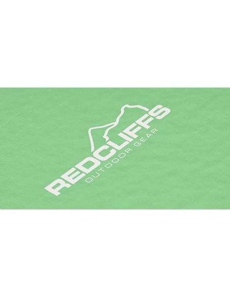 Mata samopompująca turystyczna materac 180x50x2,5cm redcliffs zielona