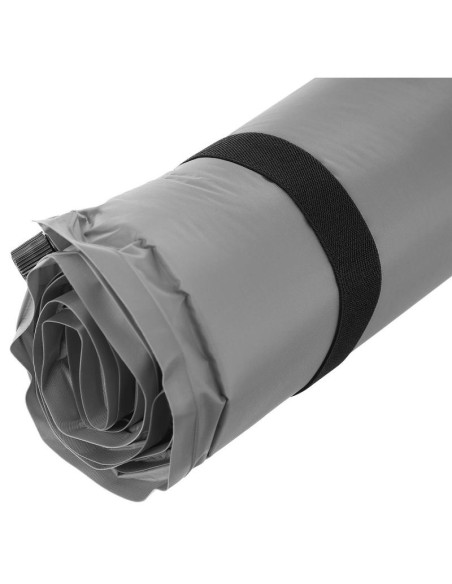 Mata samopompująca turystyczna materac 180x50x2,5cm redcliffs szara