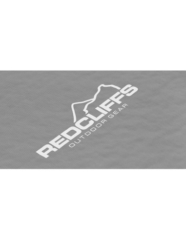 Mata samopompująca turystyczna materac 180x50x2,5cm redcliffs szara