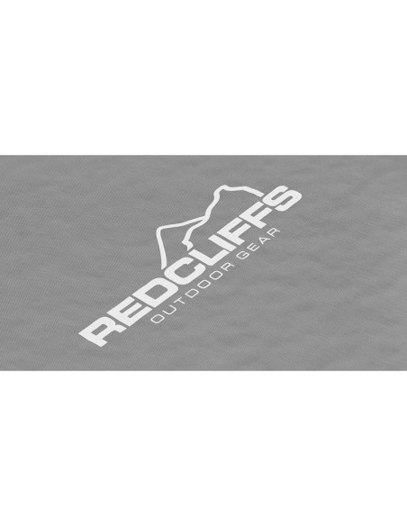 Mata samopompująca turystyczna materac 180x50x2,5cm redcliffs szara