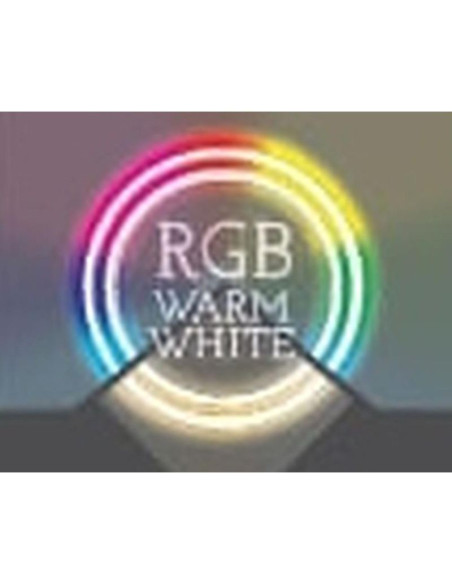 Lampki choinkowe łańcuch świetlny 96 led rgb z pilotem