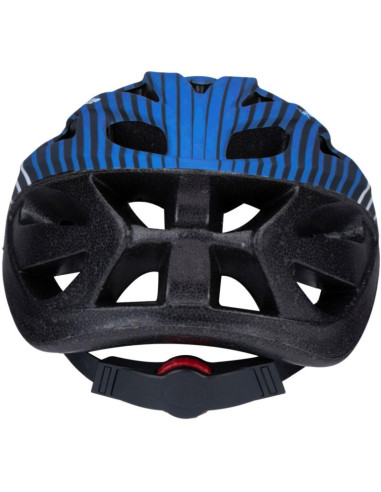 Kask rowerowy regulowany dunlop r.s niebieski