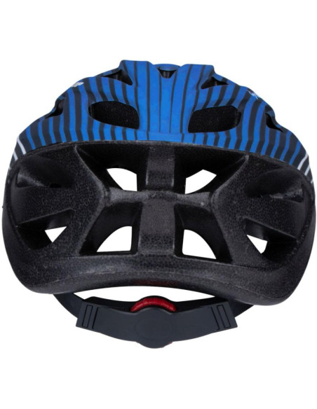 Kask rowerowy regulowany dunlop r.s niebieski