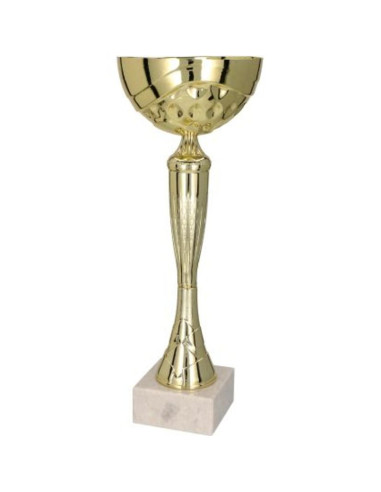 Puchar metalowy złoty t-s 9059a
