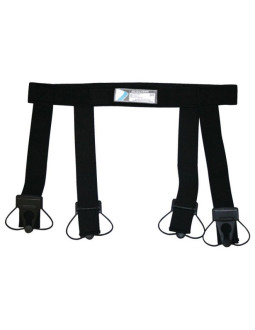 Pas do getrów bauer sr