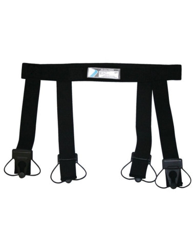 Pas do getrów bauer sr