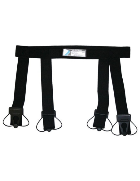 Pas do getrów bauer sr