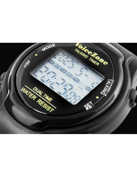 Zegarek zm-8817 voice zone zegarek mówiący w języku polskim