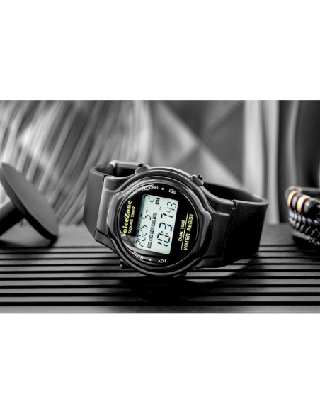 Zegarek zm-8817 voice zone zegarek mówiący w języku polskim