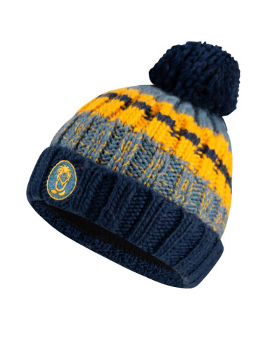 Dzianinowa czapka trollkids kids troll bobble cap dla chłopca/dziewczynki (946-196)