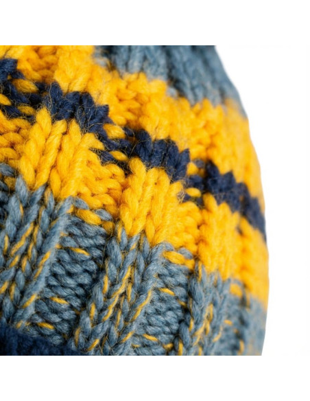 Dzianinowa czapka trollkids kids troll bobble cap dla chłopca/dziewczynki (946-196)