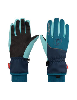 Rękawice softshell trollkids kids trolltunga glove dla chłopca/dziewczynki (931-104)