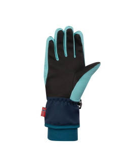 Rękawice softshell trollkids kids trolltunga glove dla chłopca/dziewczynki (931-104) 2