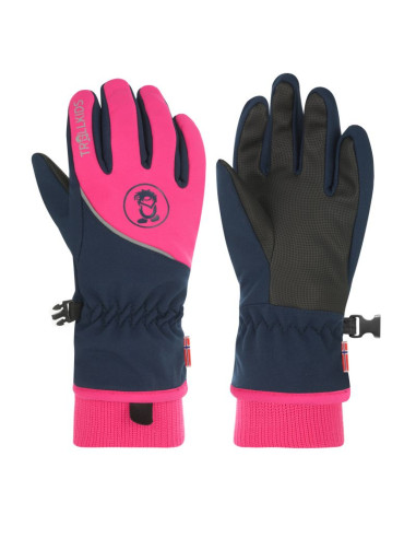 Rękawice softshell trollkids kids trolltunga glove dla chłopca/dziewczynki (931-114)