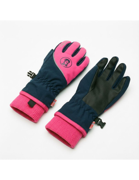 Rękawice softshell trollkids kids trolltunga glove dla chłopca/dziewczynki (931-114)