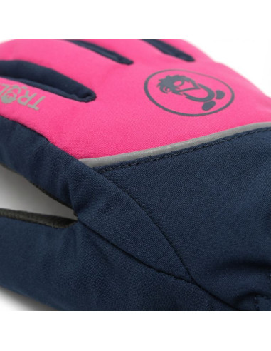 Rękawice softshell trollkids kids trolltunga glove dla chłopca/dziewczynki (931-114)