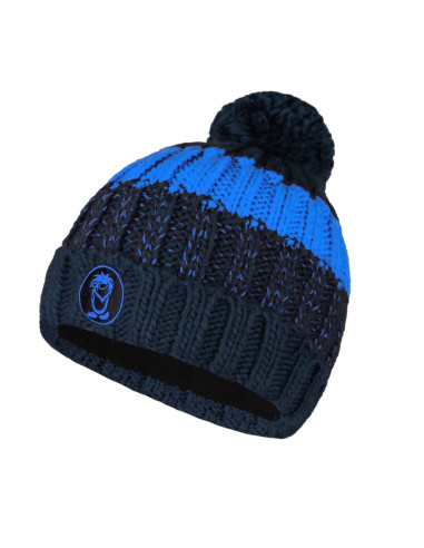 Dzianinowa czapka trollkids kids troll bobble cap dla chłopca/dziewczynki (946-164)