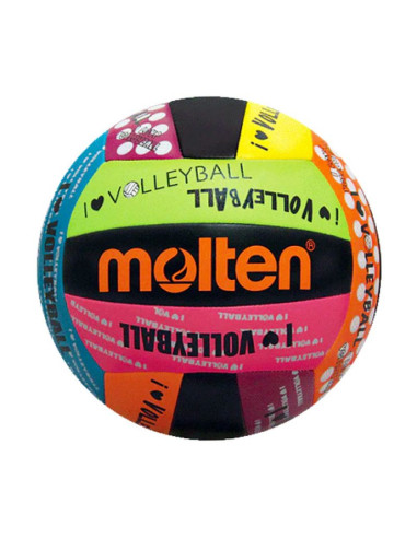 Ms-500-luv piłka siatkarska treningowa i love volleyball rozmiar 5 indoor