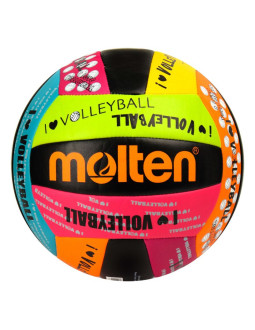 Ms-500-luv piłka siatkarska treningowa i love volleyball rozmiar 5 indoor 2