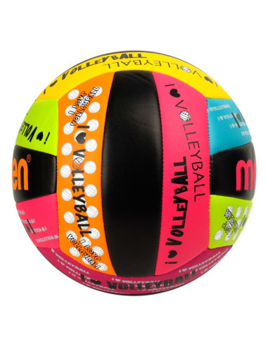 Ms-500-luv piłka siatkarska treningowa i love volleyball rozmiar 5 indoor