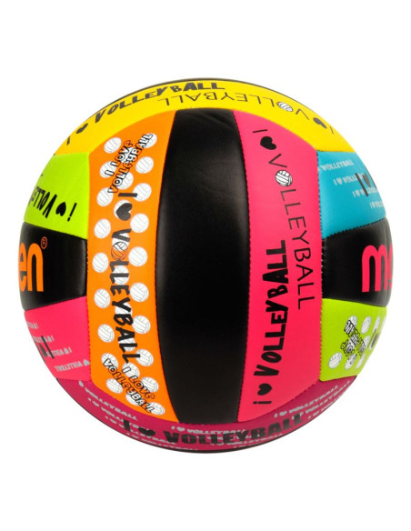 Ms-500-luv piłka siatkarska treningowa i love volleyball rozmiar 5 indoor