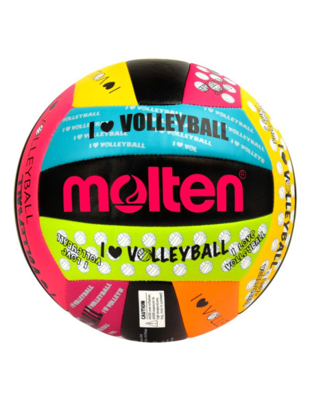 Ms-500-luv piłka siatkarska treningowa i love volleyball rozmiar 5 indoor