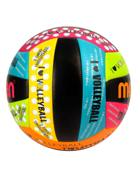 Ms-500-luv piłka siatkarska treningowa i love volleyball rozmiar 5 indoor