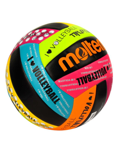 Ms-500-luv piłka siatkarska treningowa i love volleyball rozmiar 5 indoor