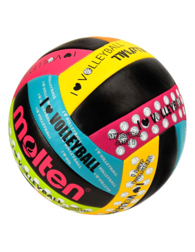 Ms-500-luv piłka siatkarska treningowa i love volleyball rozmiar 5 indoor