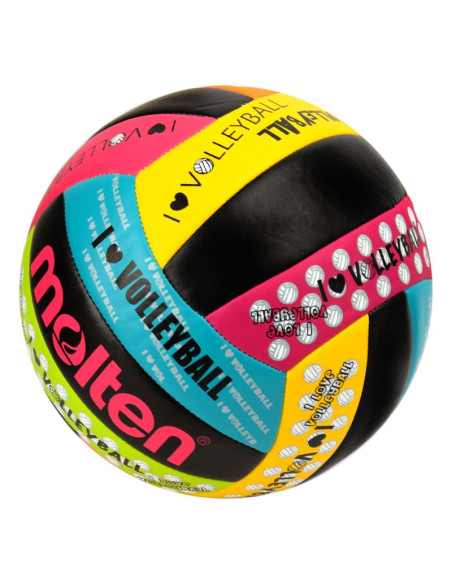 Ms-500-luv piłka siatkarska treningowa i love volleyball rozmiar 5 indoor
