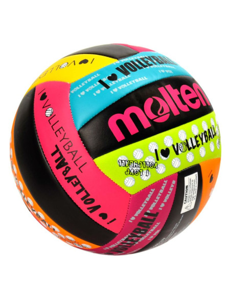 Ms-500-luv piłka siatkarska treningowa i love volleyball rozmiar 5 indoor