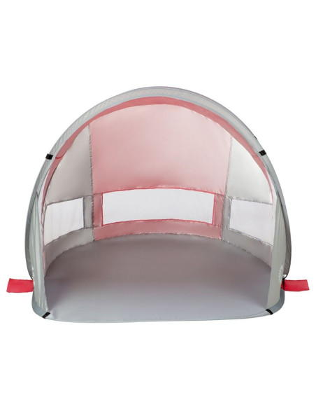 Namiot plażowy samorozkładający nils camp nc3142 czerwono-szary