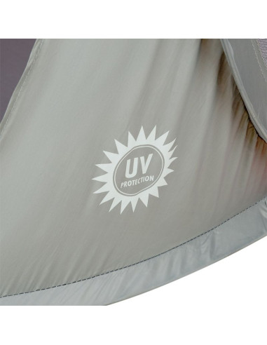 Namiot plażowy samorozkładający nils camp nc3142 czerwono-szary