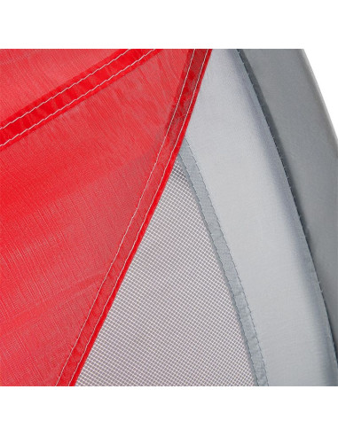 Namiot plażowy samorozkładający nils camp nc3142 czerwono-szary